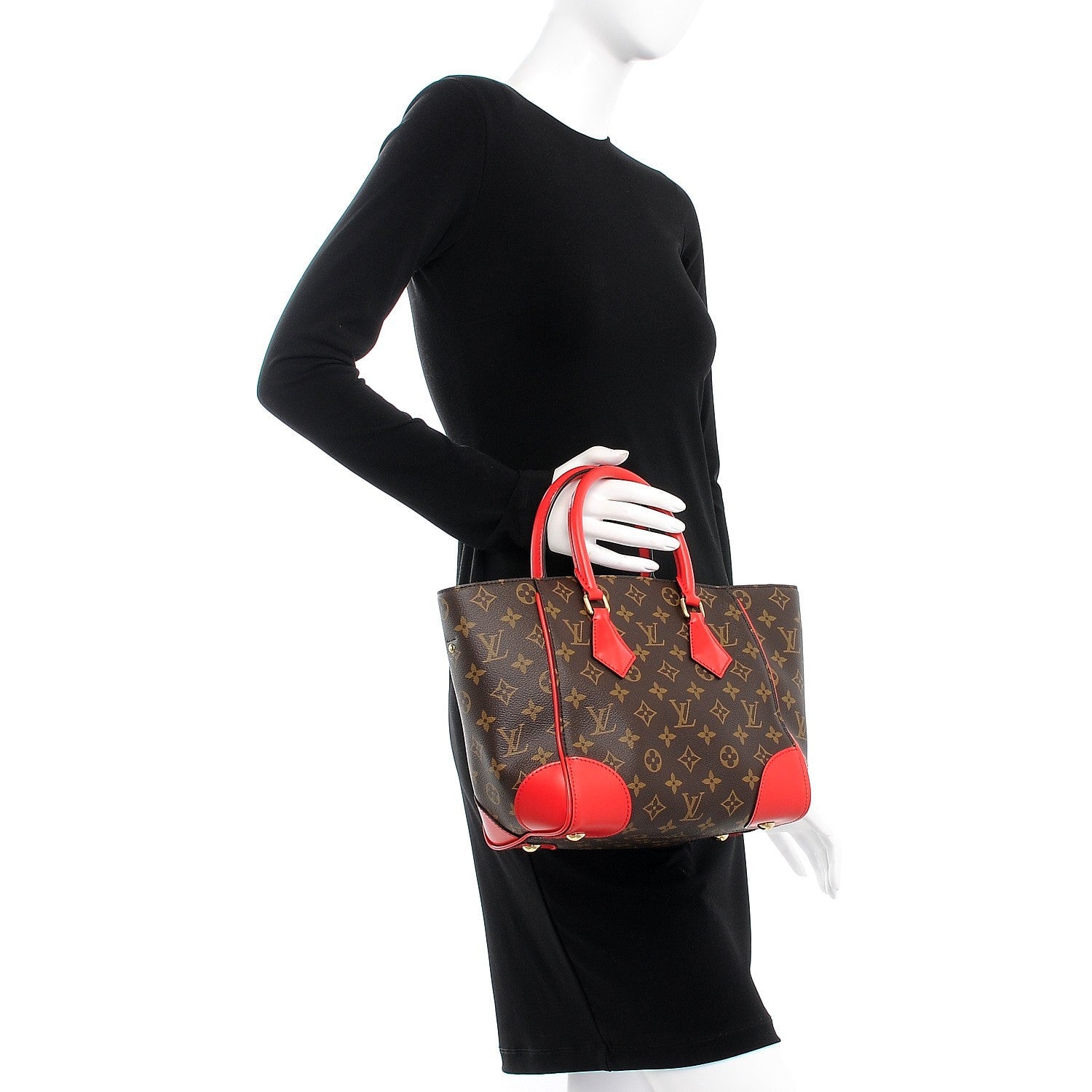 Louis Vuitton Monogram Phenix PM Coquelicot 3 of 10