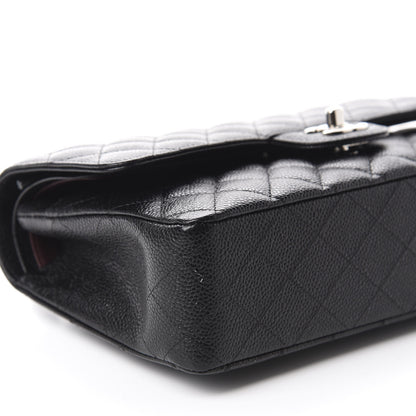 Chanel Caviar Quilted Medium Double Flap Black 6 of 11