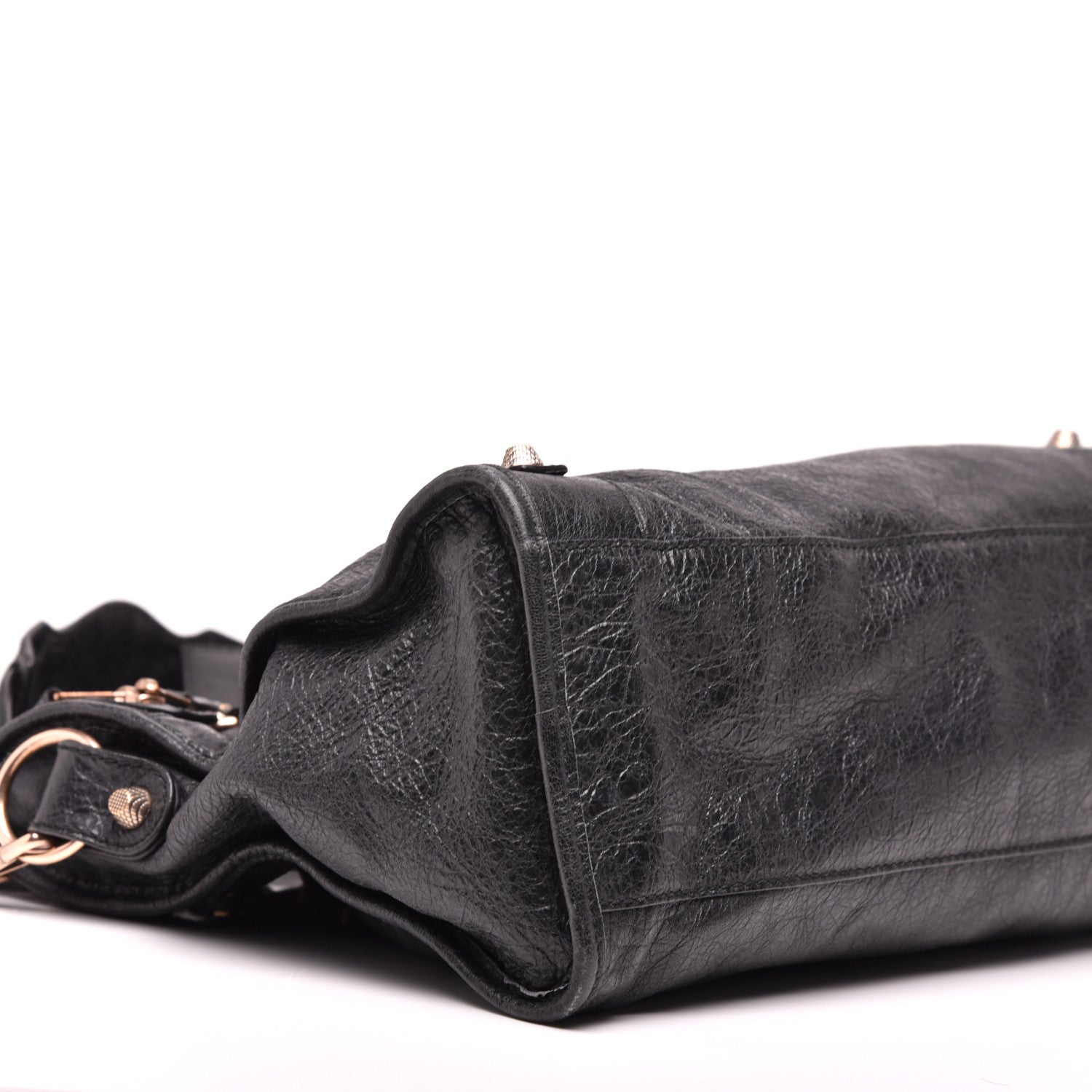 Balenciaga Agneau Giant 12 Rose Gold Hardware City Black 8 of 9
