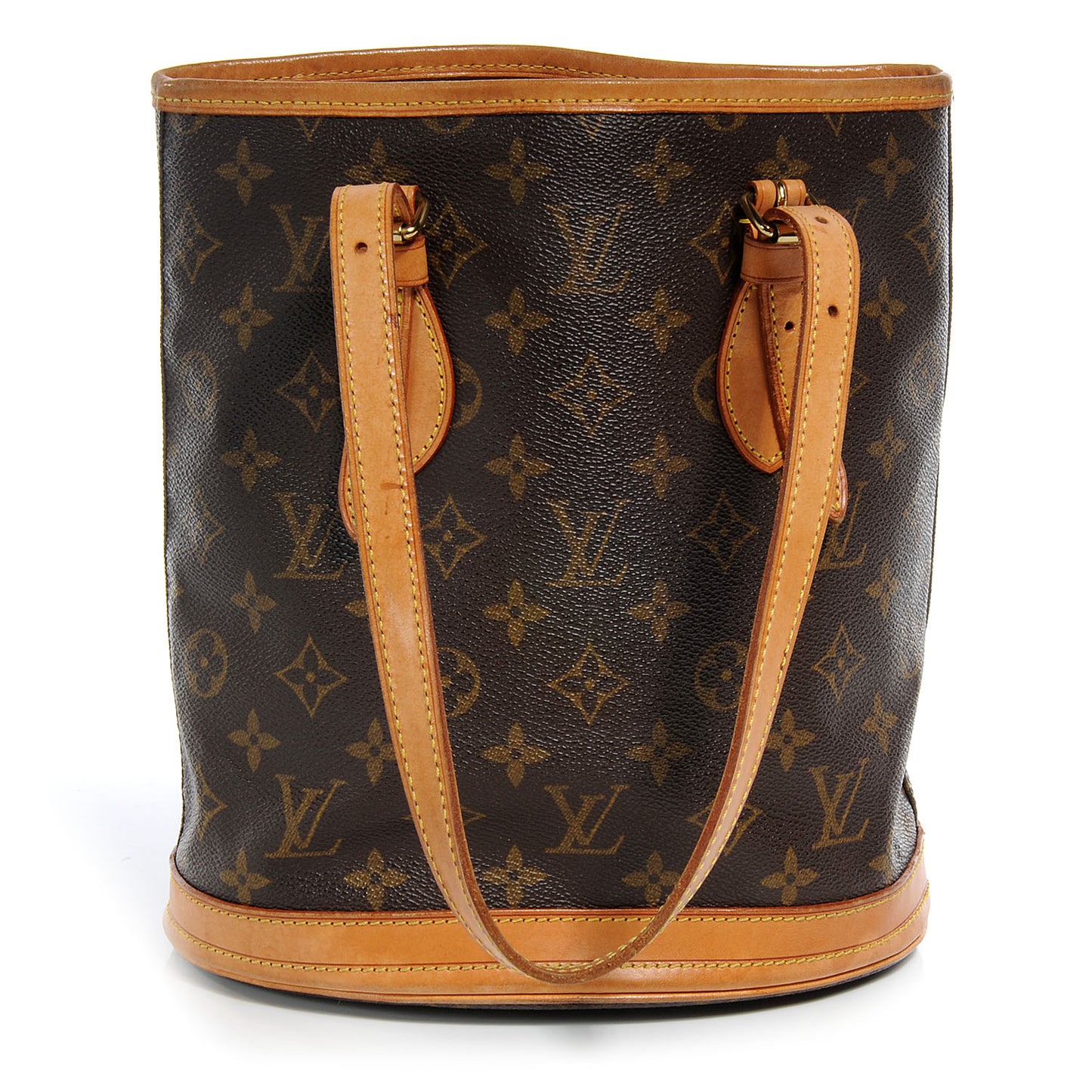 Monogram Petit Bucket 23