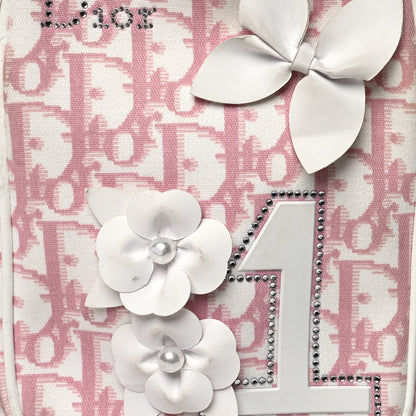 Christian Dior Monogram Girly Shoulder Bag Pink 8 of 18