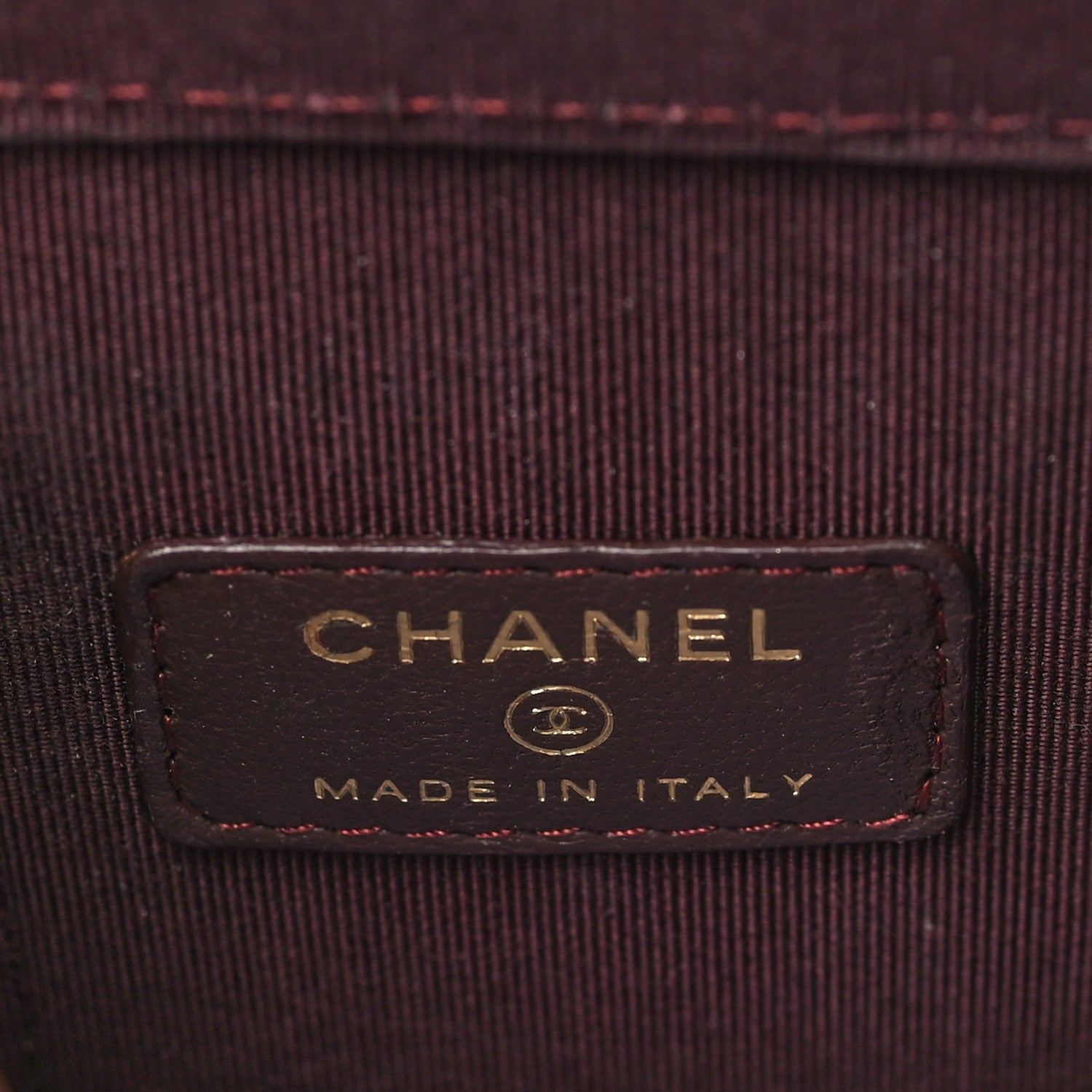 Chanel Lambskin Quilted Small Vertical Coco Beauty Vanity Case With Chain Black 6 of 10