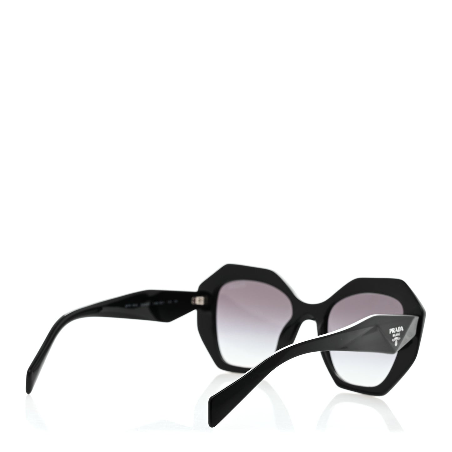 Acetate Sunglasses SPR 16W Black