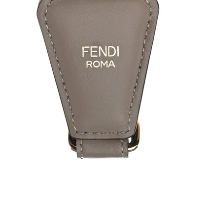 Fendi Chenille Vitello King FF Adjustable Strap You Tortora Nuvola 3 of 5