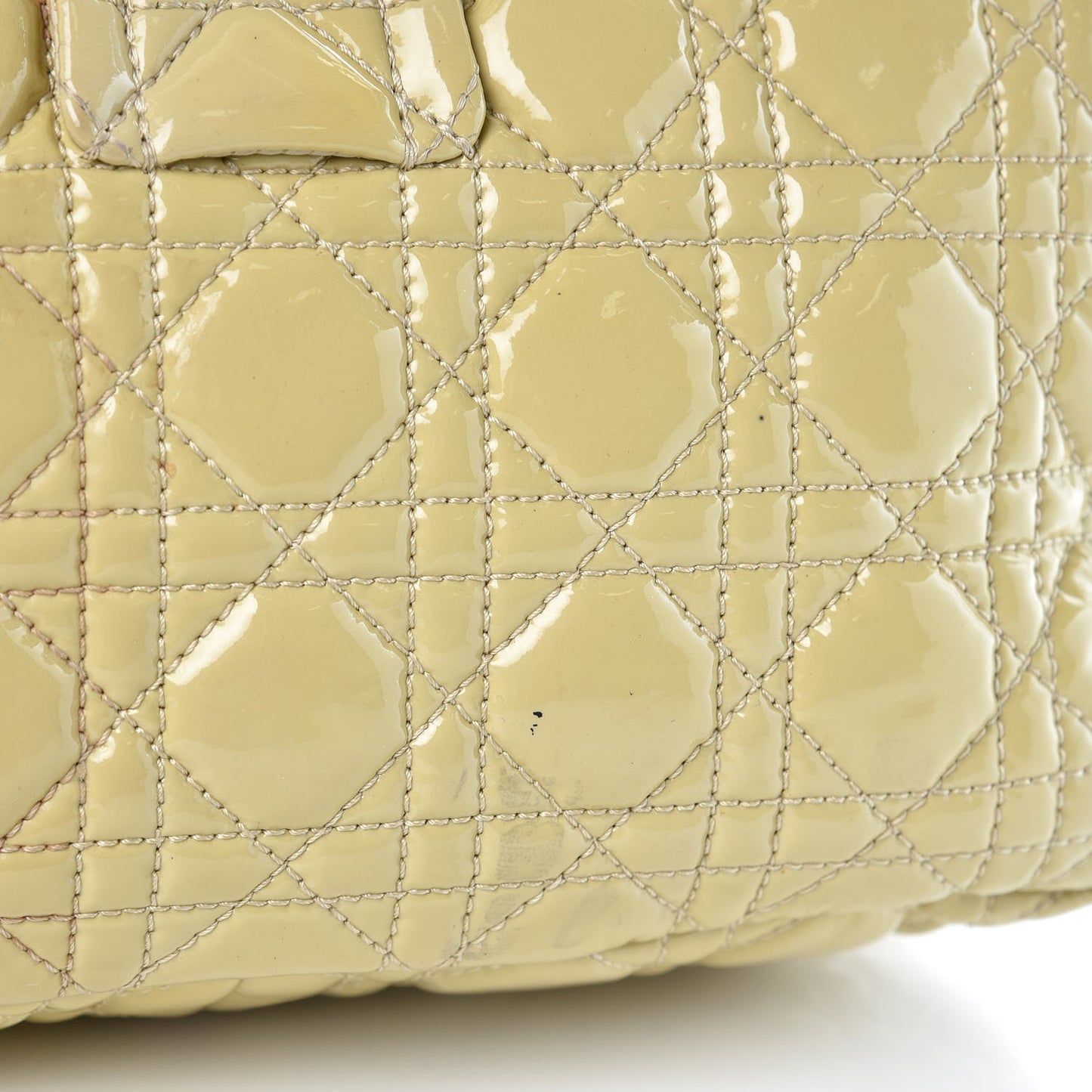 Patent Cannage New Lock Flap Ivory