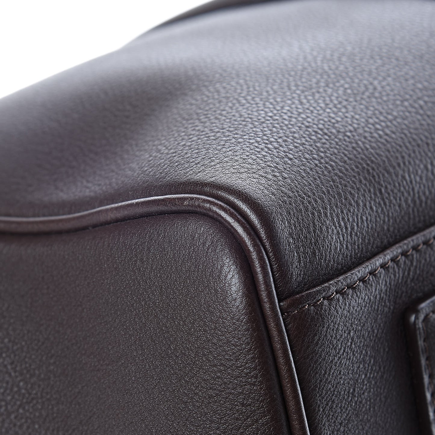 Calfskin SC Bag GM Chocolate