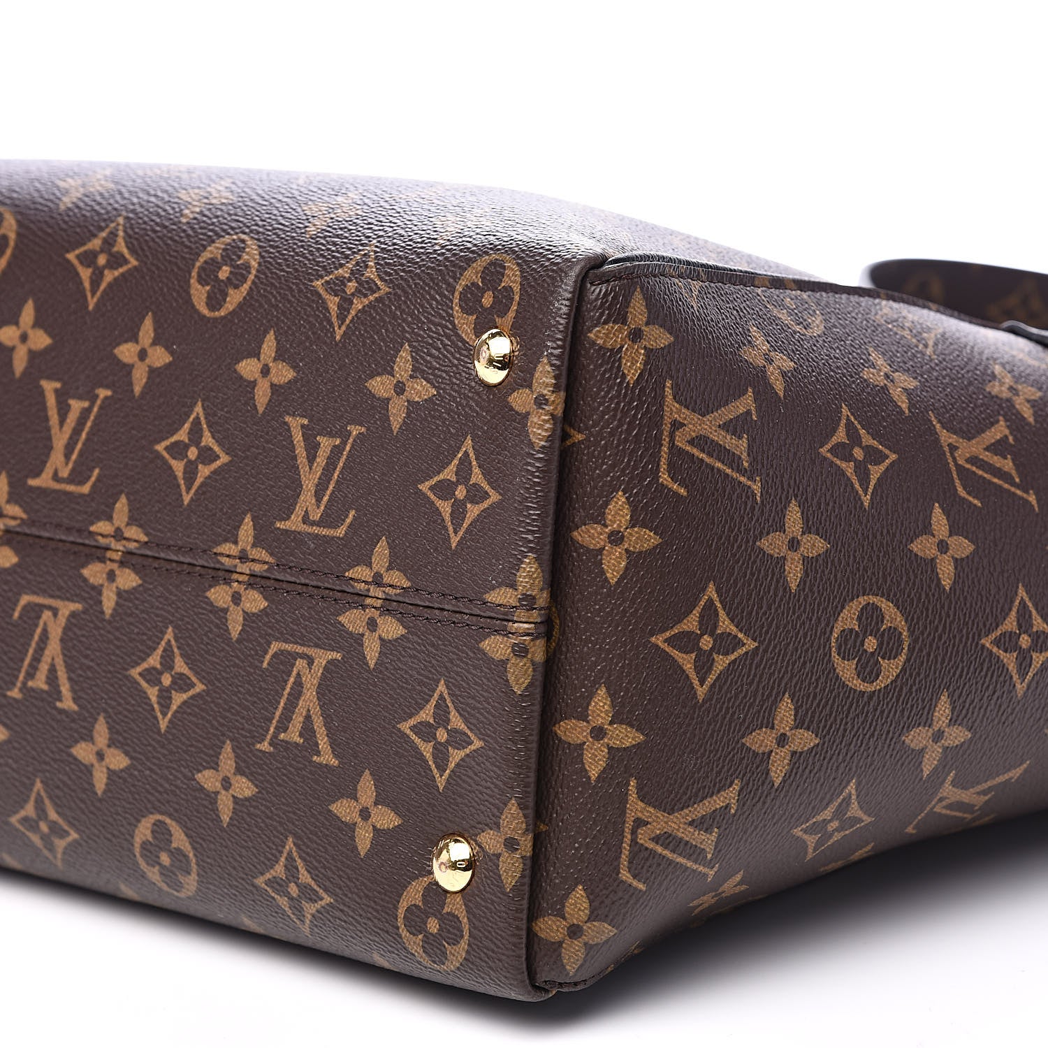 Louis Vuitton Monogram Tournelle MM Black 8 of 8