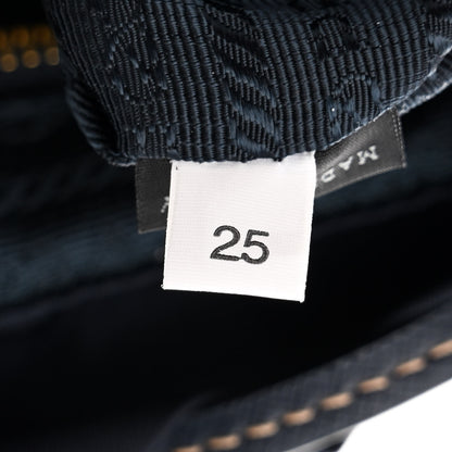 Prada Tessuto Nylon Saffiano Vela Backpack Bleu 8 of 11