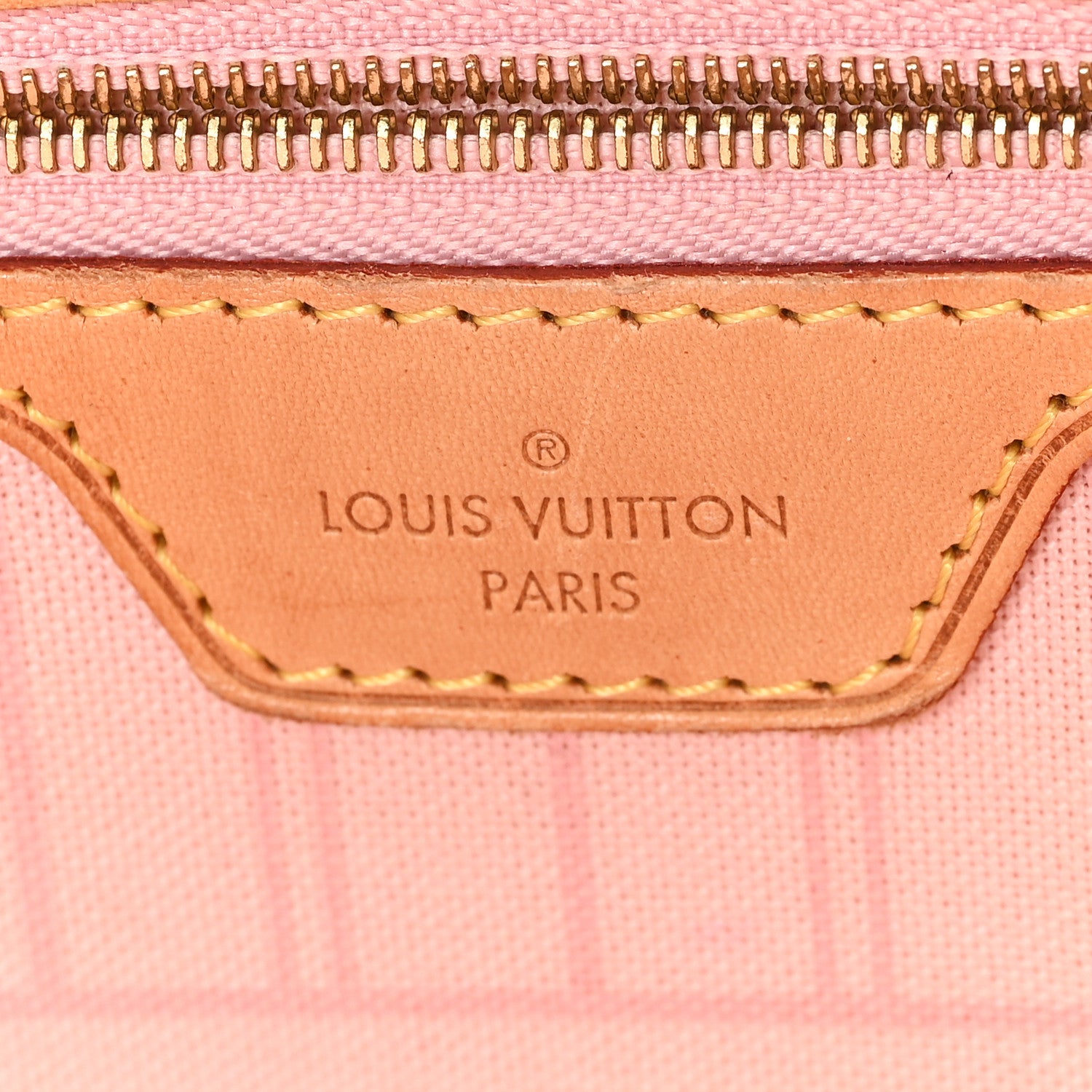 Louis Vuitton Damier Azur Neo Neverfull MM Rose Ballerine 6 of 12