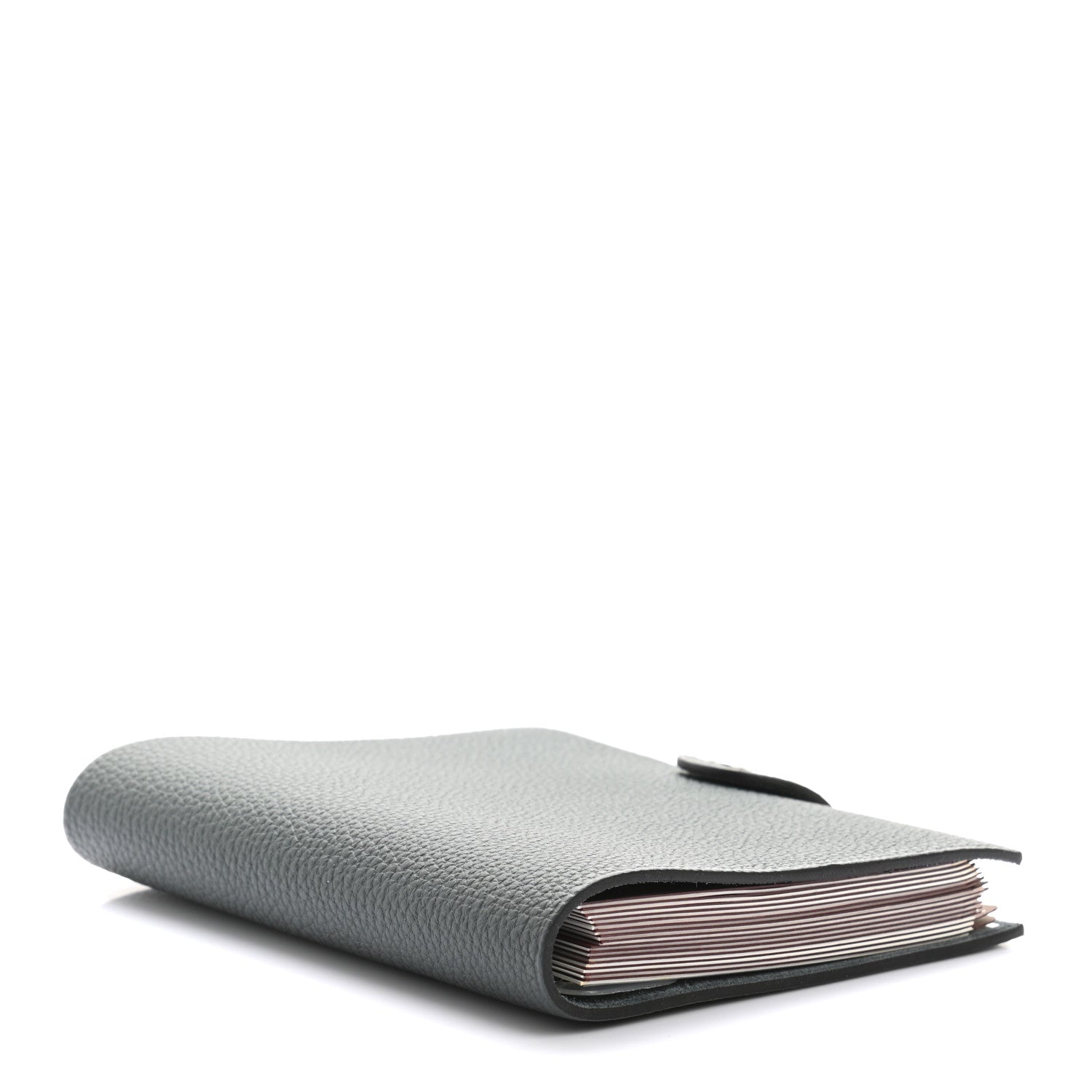 Hermes Togo Ulysse PM Notebook Cover Etain 4 of 7