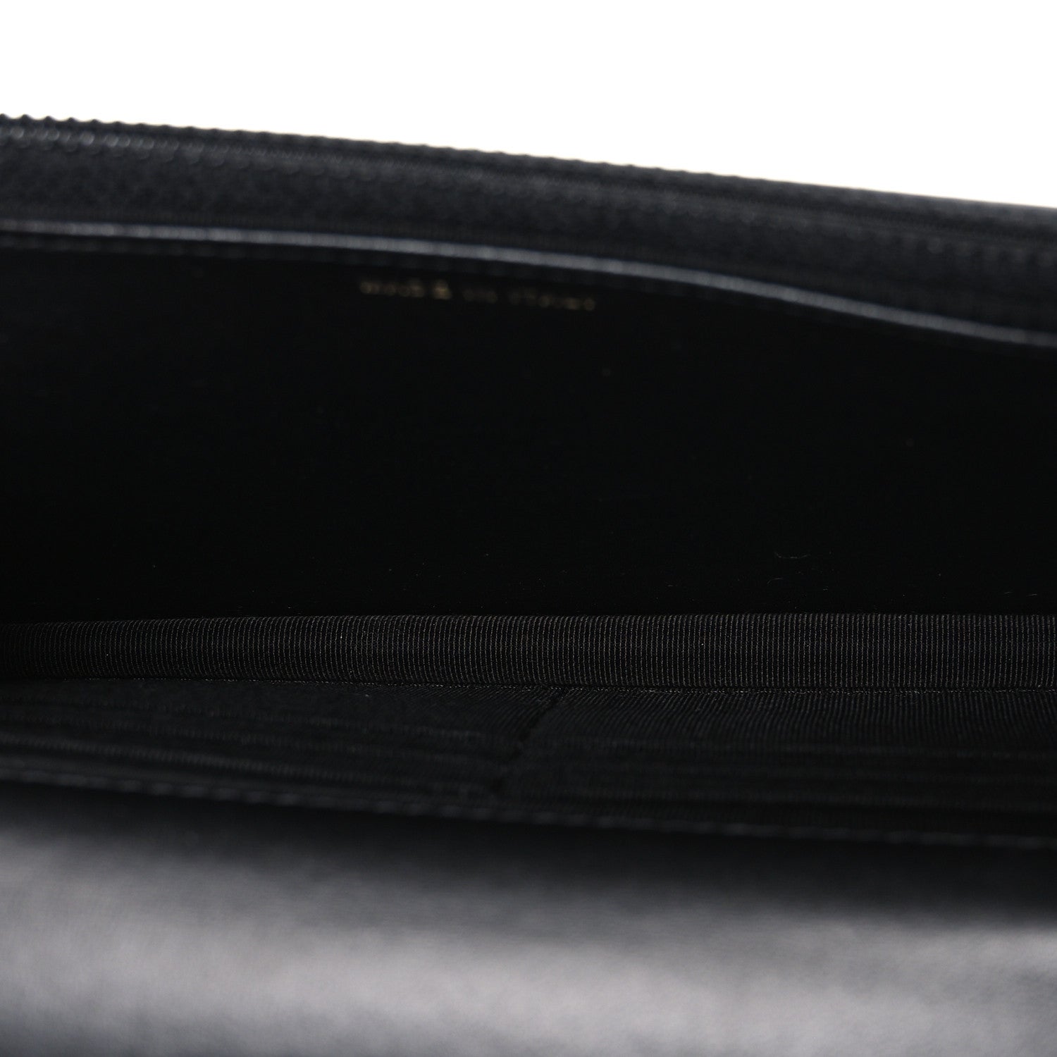 Chanel Lambskin Quilted Trendy CC Wallet On Chain WOC Black 5 of 11