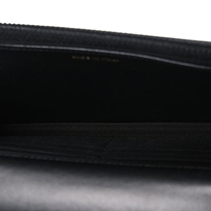Chanel Lambskin Quilted Trendy CC Wallet On Chain WOC Black 5 of 11