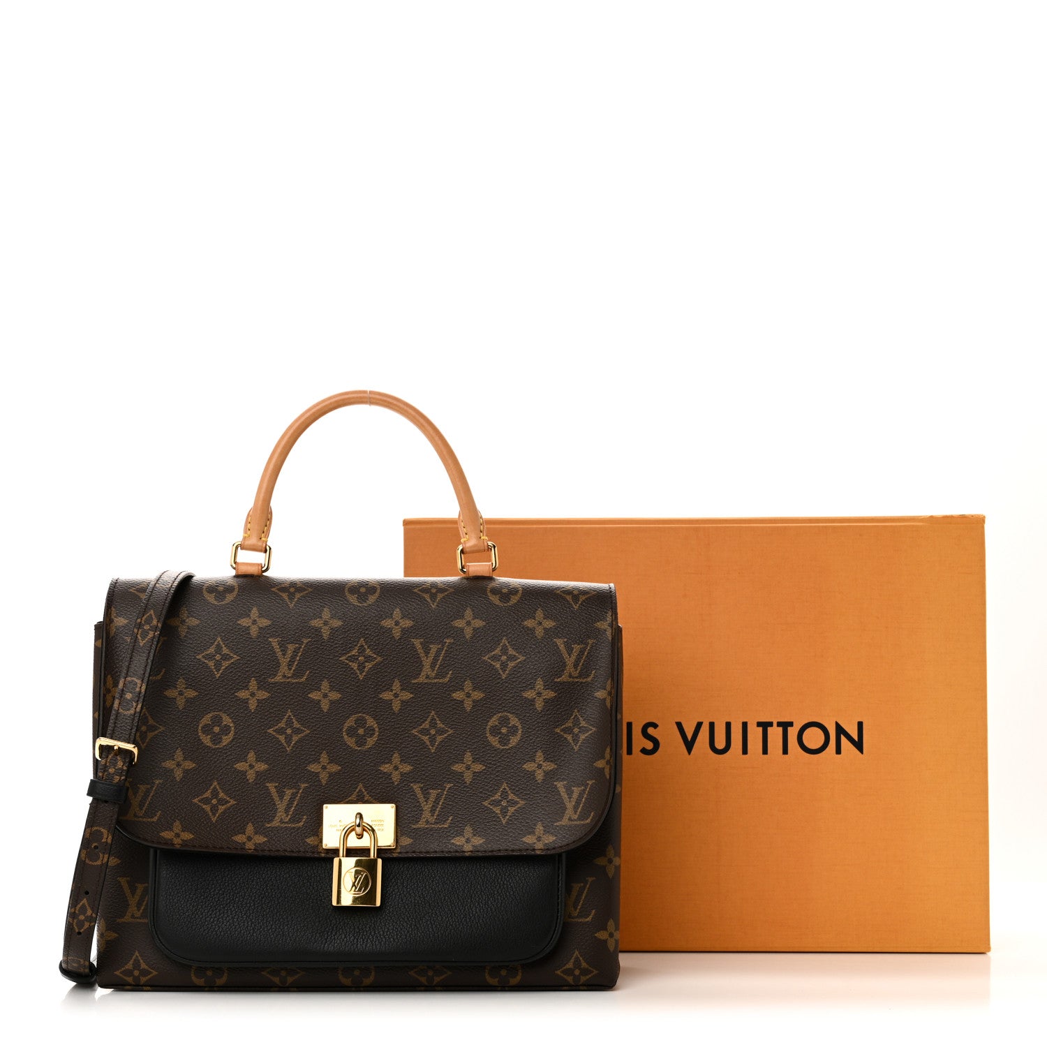 Louis Vuitton Monogram Marignan Black 10 of 10