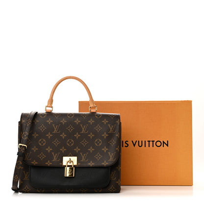 Louis Vuitton Monogram Marignan Black 10 of 10