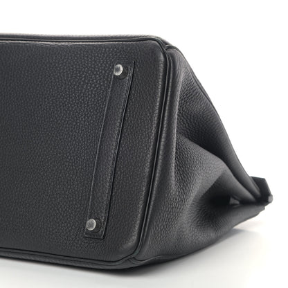 Hermes Togo Birkin 35 Black 7 of 12