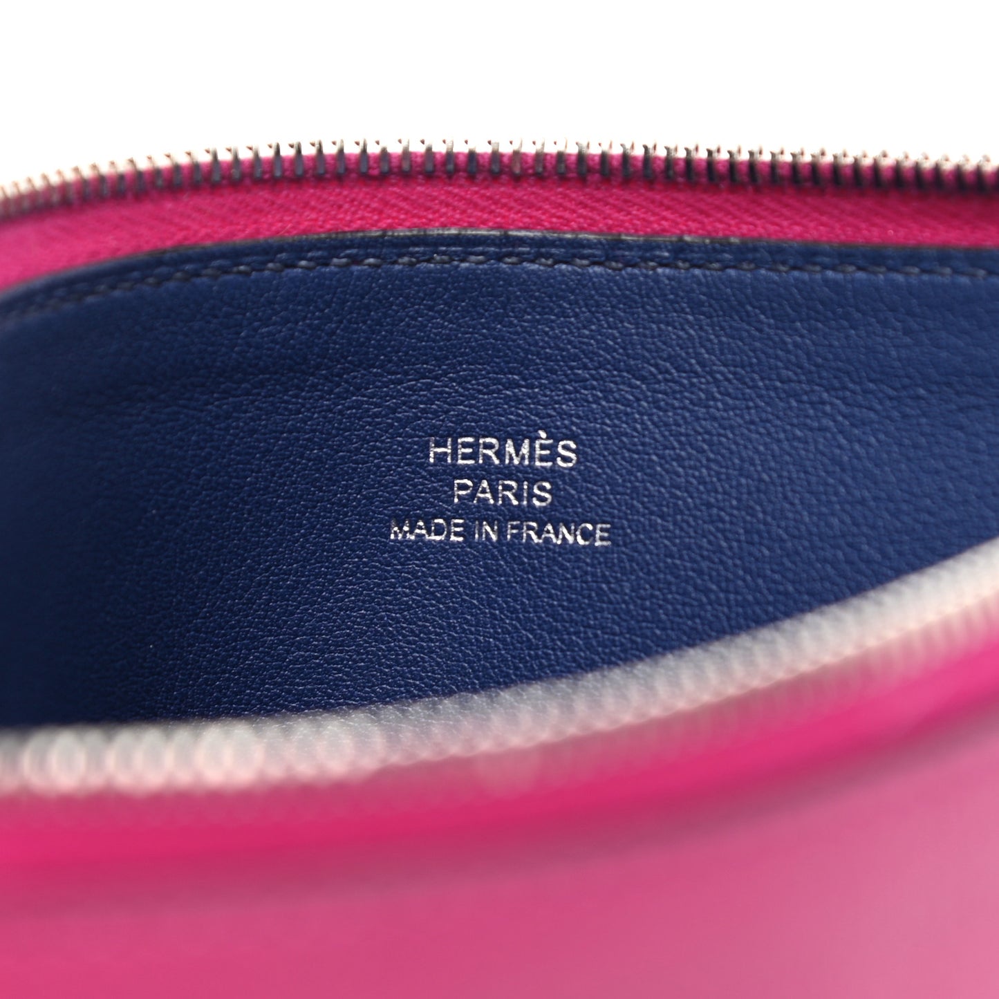 Evercolor Atout Pouch Rose Pourpre Bleu Saphir