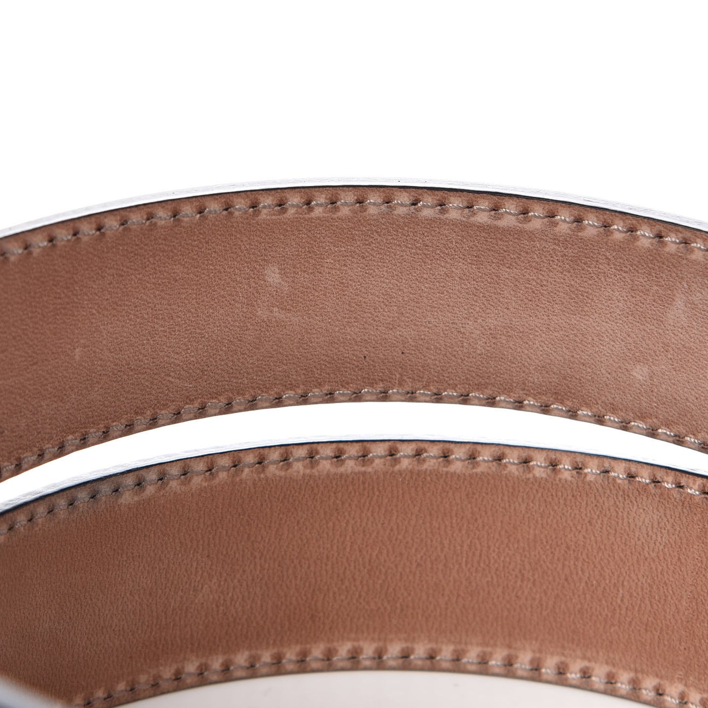 Calfskin Crystal Interlocking G Belt 90 36 Black