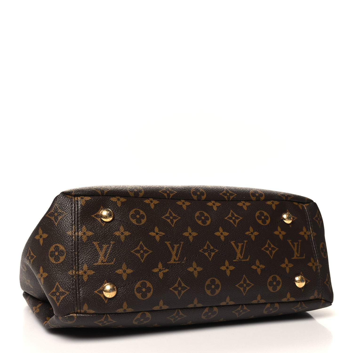 Louis Vuitton Monogram Pallas Rose Ballerine 4 of 9