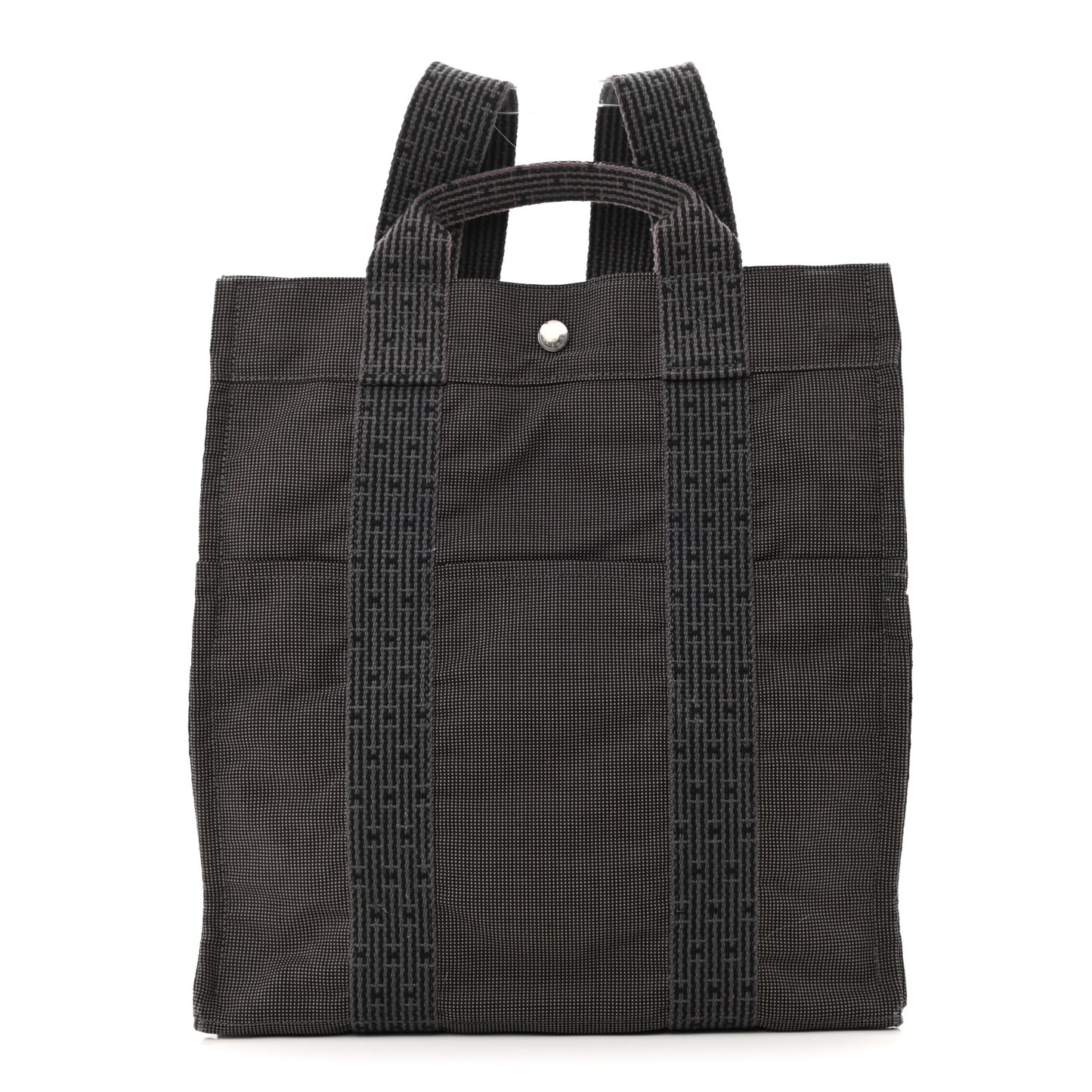 Canvas Herline Backpack Grey