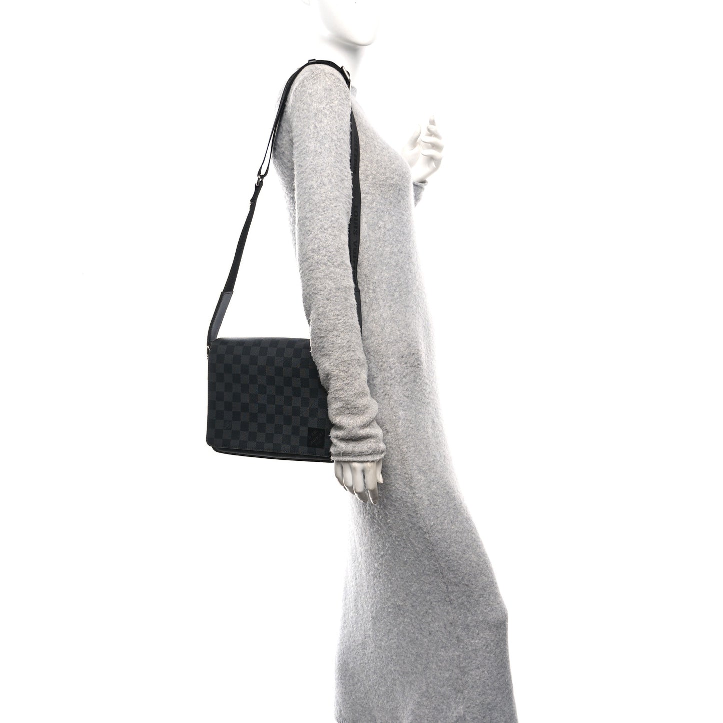 Damier Graphite District PM NM