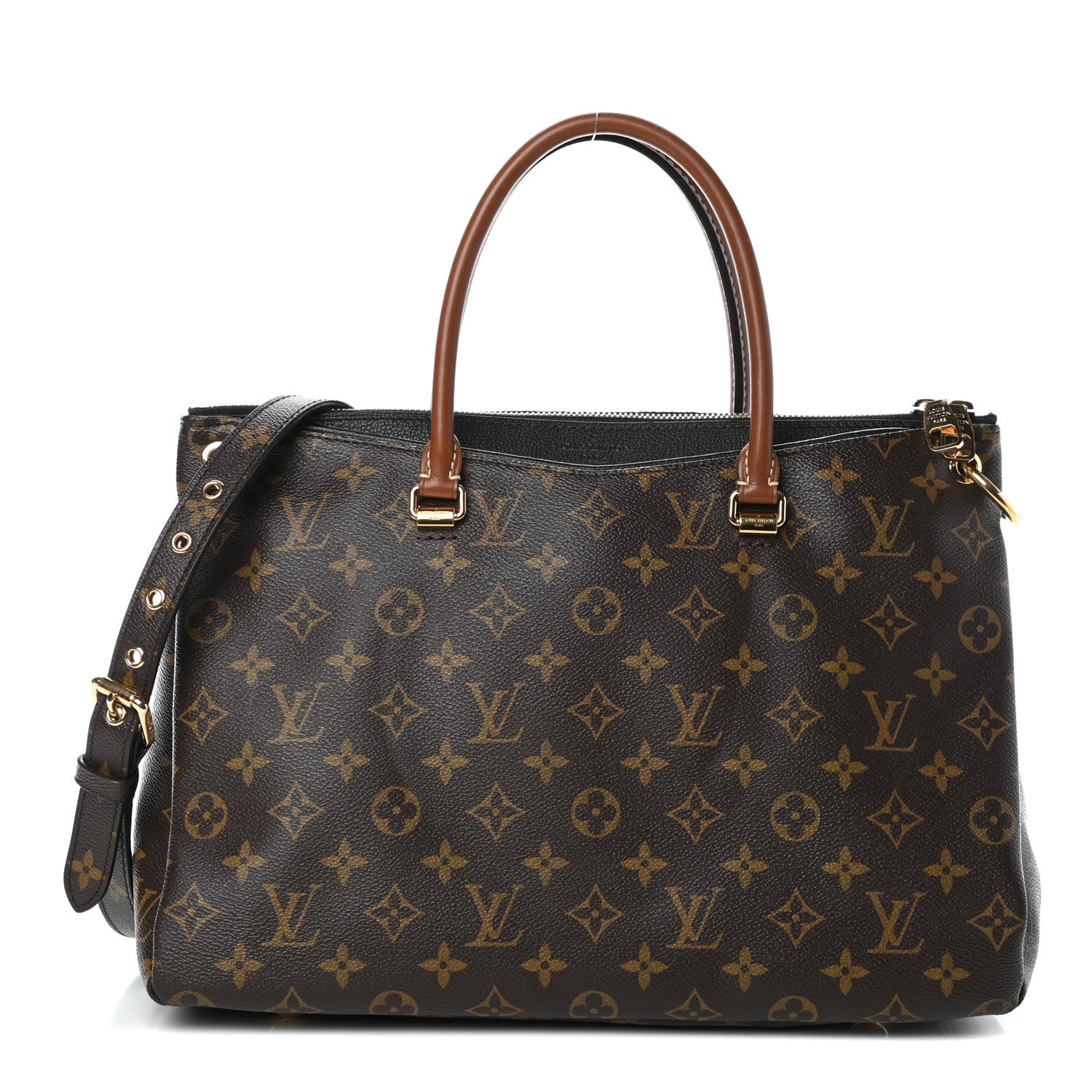 Louis Vuitton Monogram Pallas Black 1 of 9