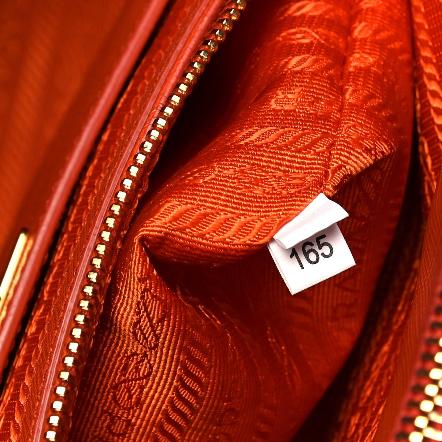 Saffiano Medium Galleria Double Zip Tote Papaya