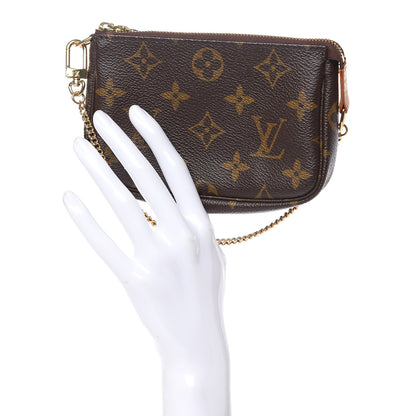 Louis Vuitton Monogram Mini Pochette Accessories 2 of 8