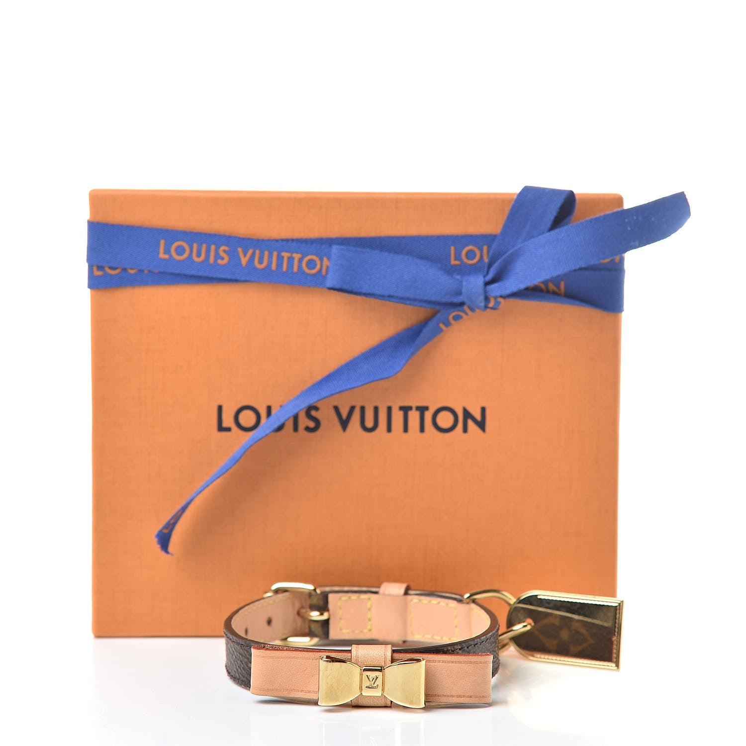 Louis Vuitton Monogram Baxter Dog Collar PM 6 of 6
