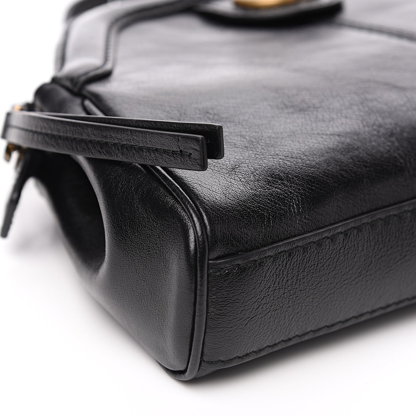 Calfskin Small Re(Belle) Crossbody Bag Black