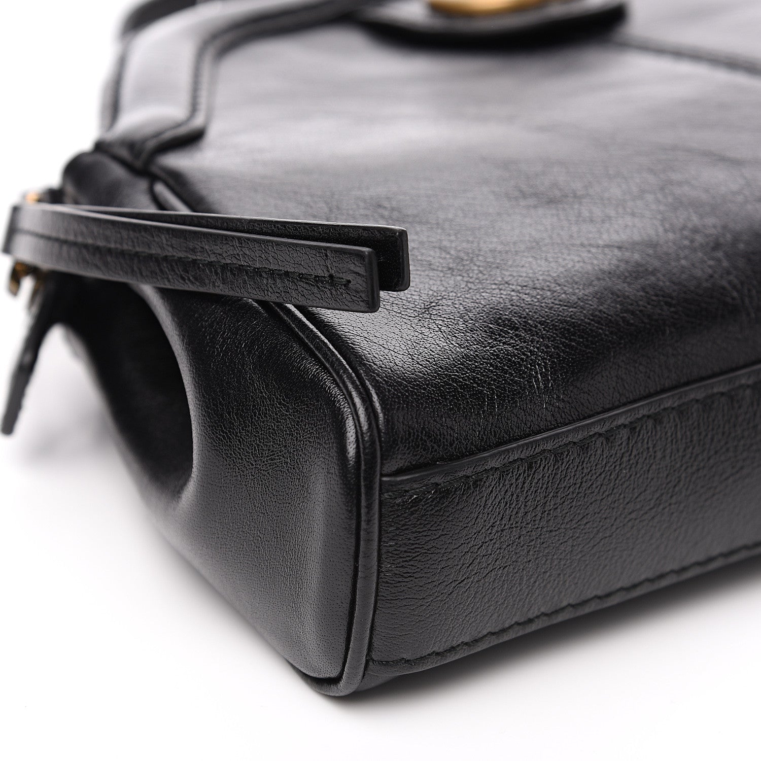 Gucci Calfskin Small Re(Belle) Crossbody Bag Black 4 of 9