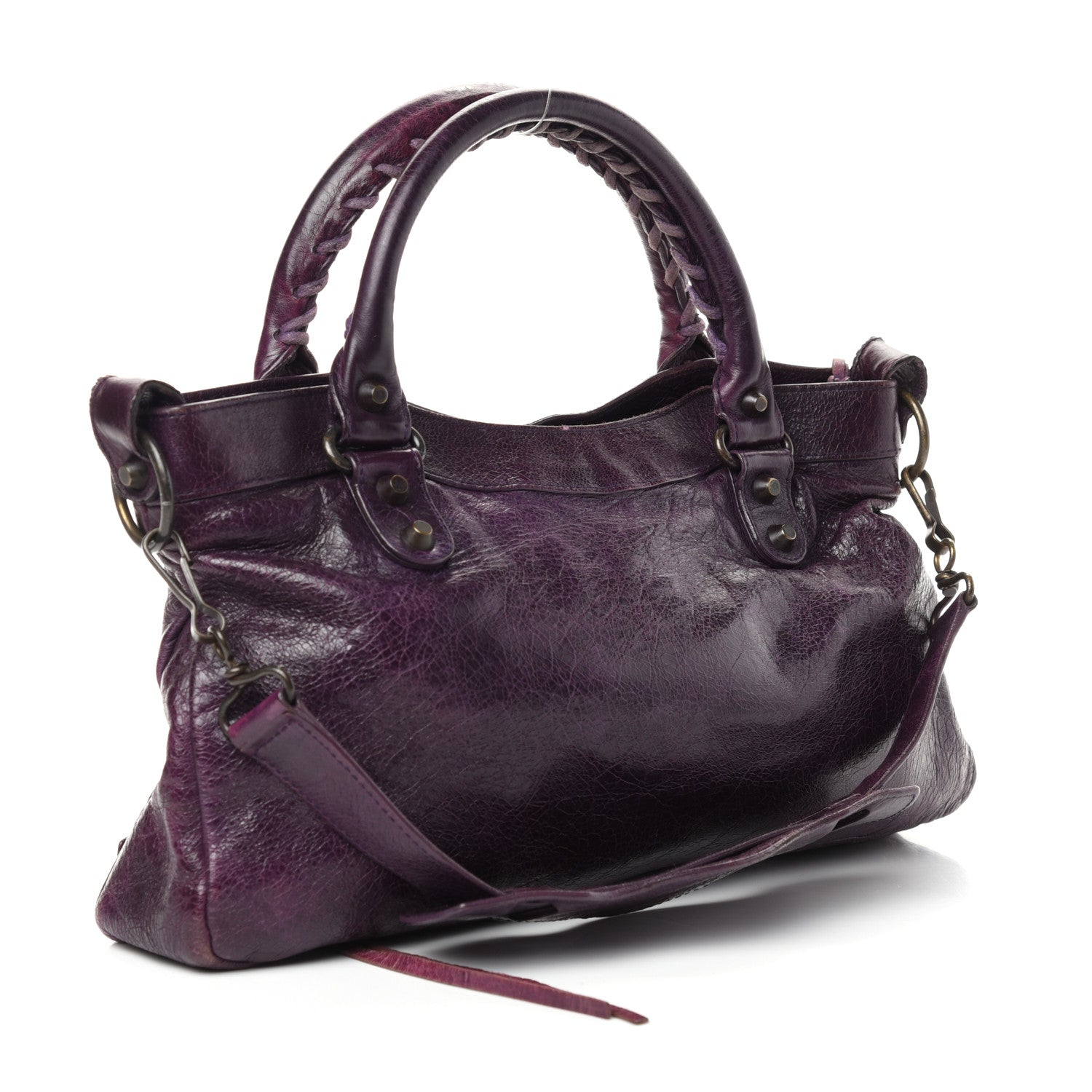 Balenciaga Agneau Classic Hardware First Sapphire 4 of 11