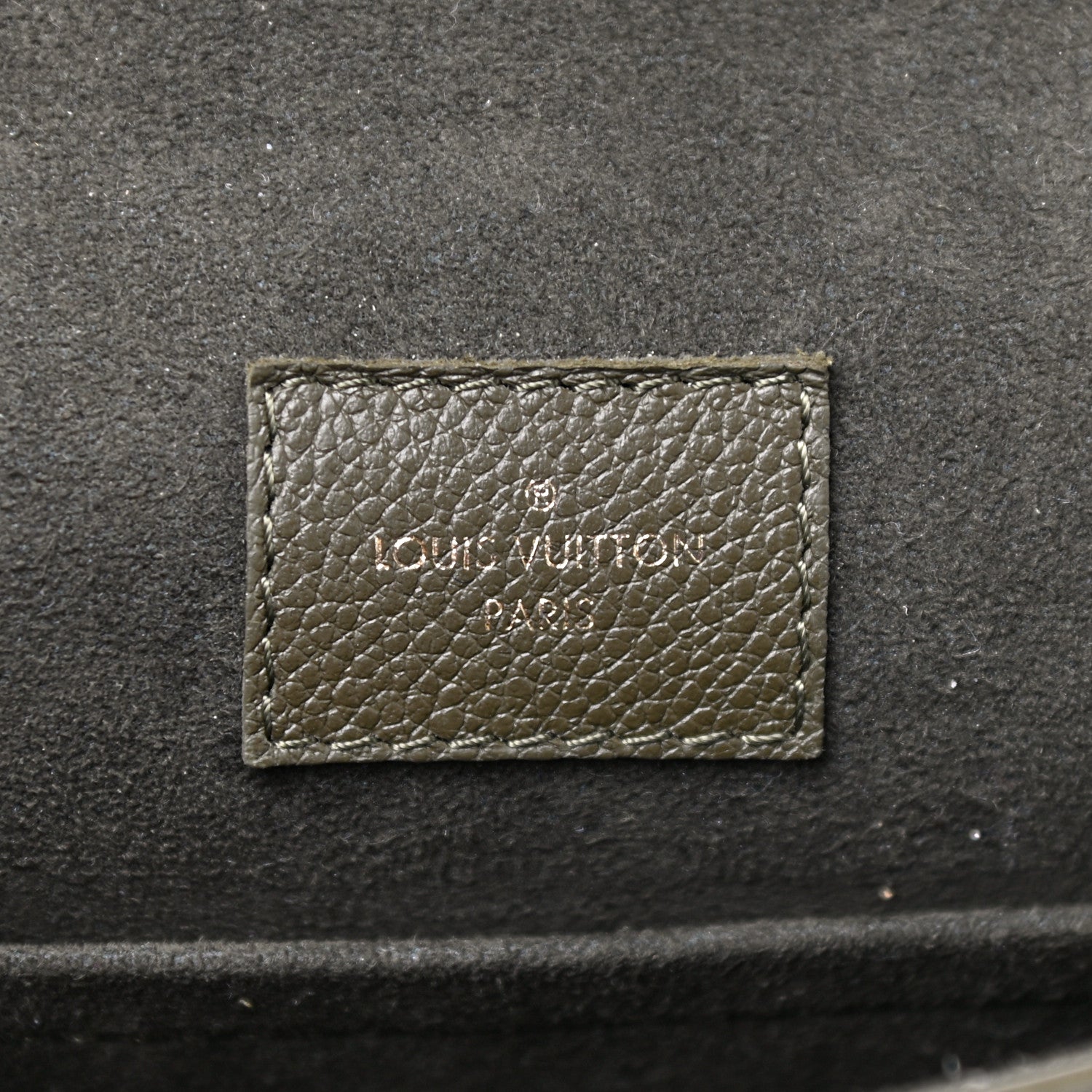 Louis Vuitton Empreinte Junot Kaki Rose 6 of 10