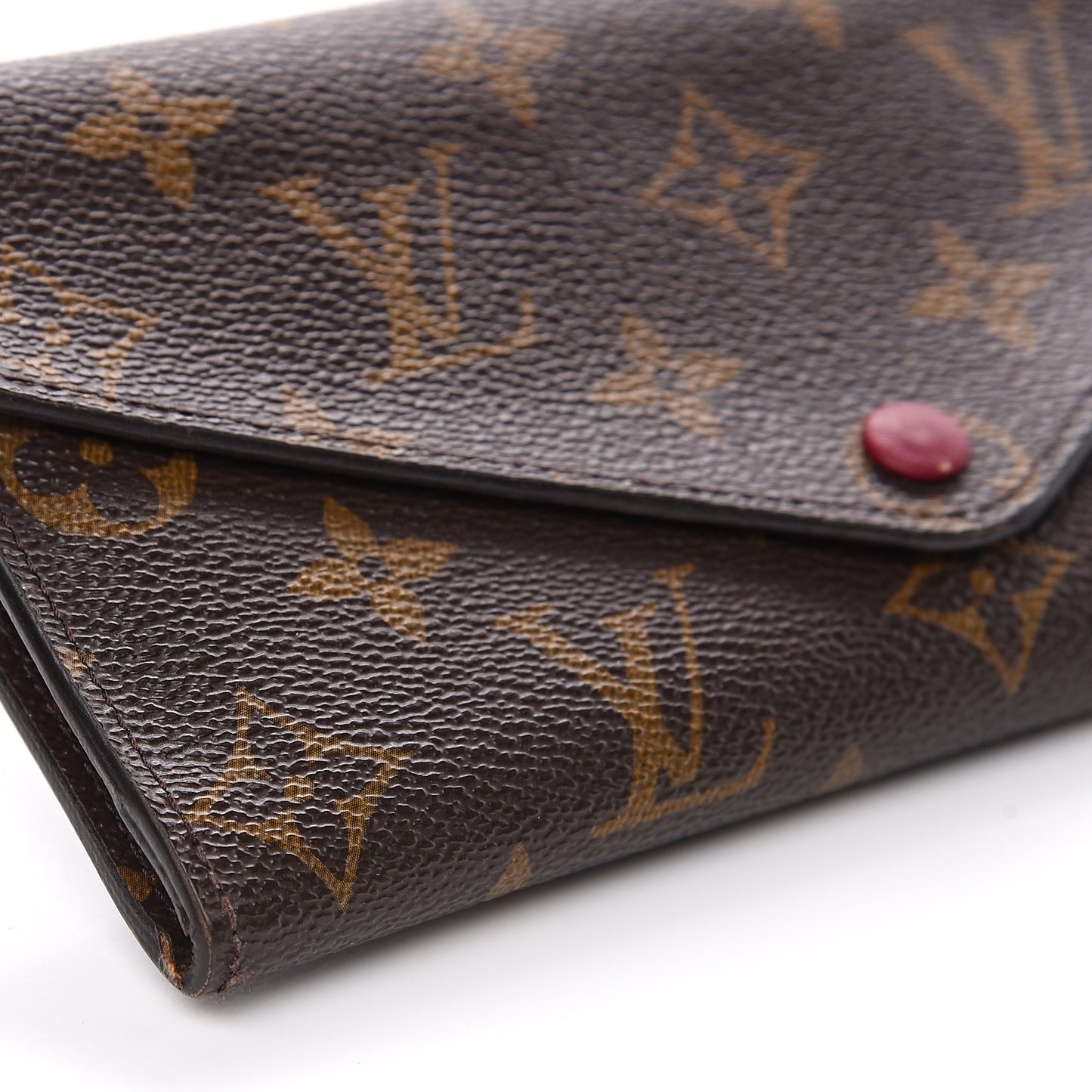 Monogram Josephine Wallet Fuchsia