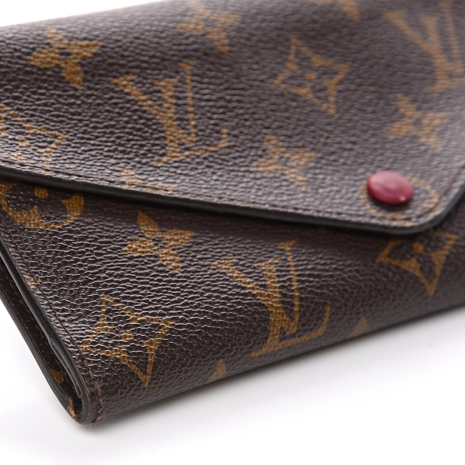 Louis Vuitton Monogram Josephine Wallet Fuchsia 8 of 13