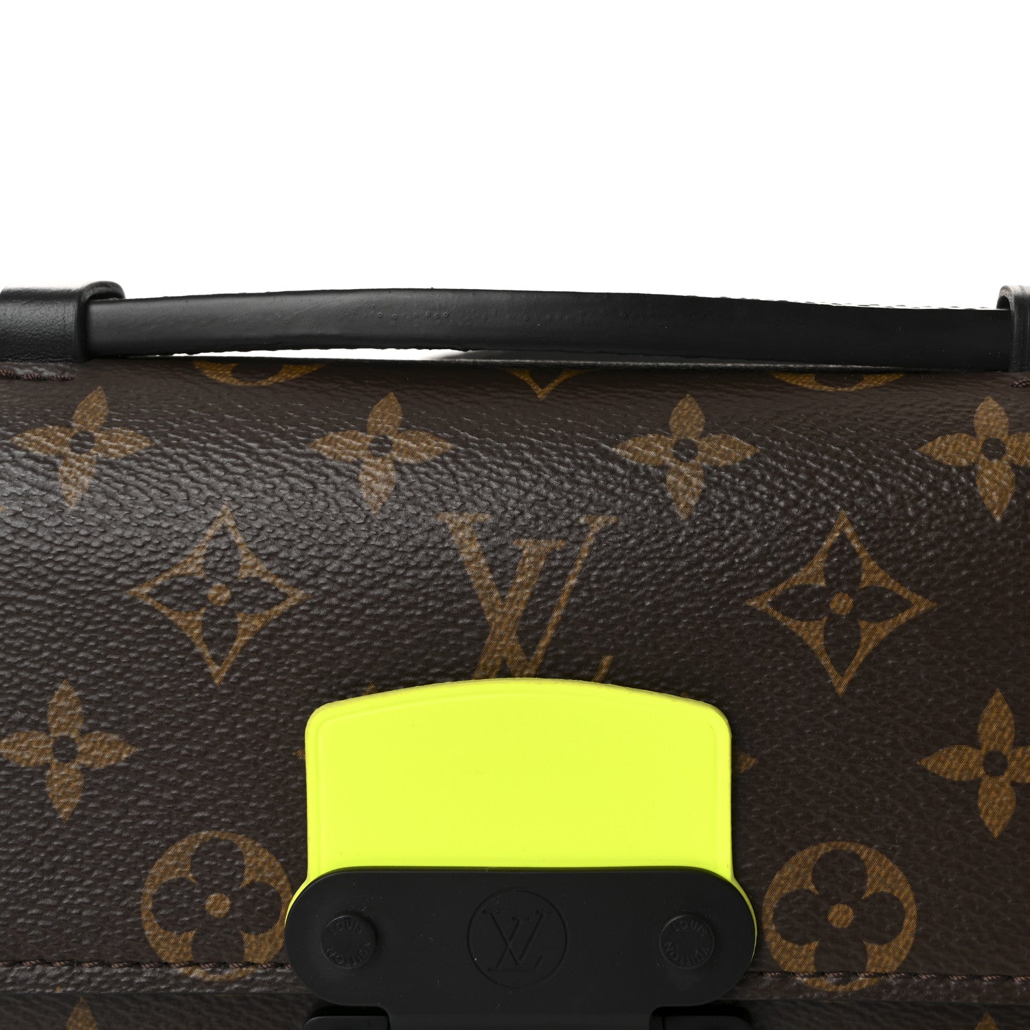 Louis Vuitton Monogram S Lock Sling Bag Florescent 7 of 9