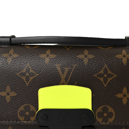 Louis Vuitton Monogram S Lock Sling Bag Florescent 7 of 9