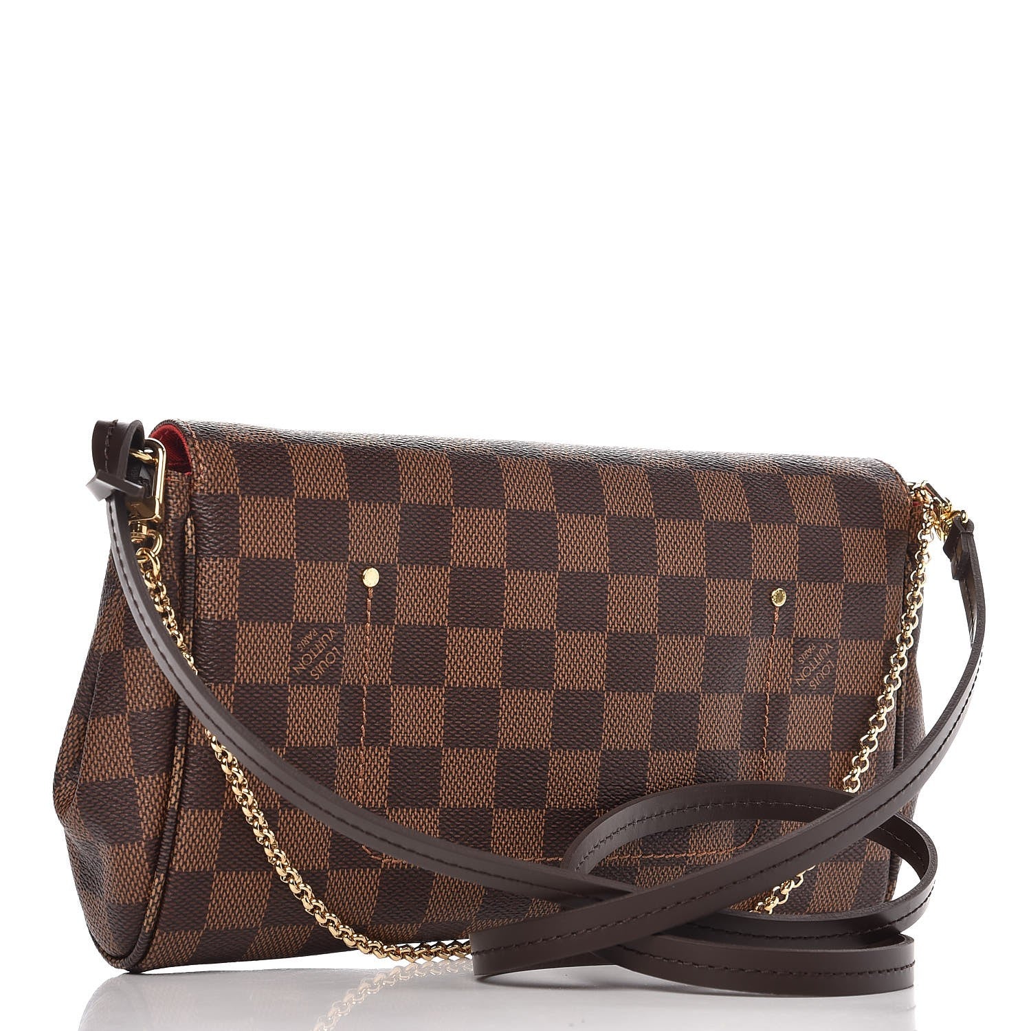 Louis Vuitton Damier Ebene Favorite MM 3 of 7