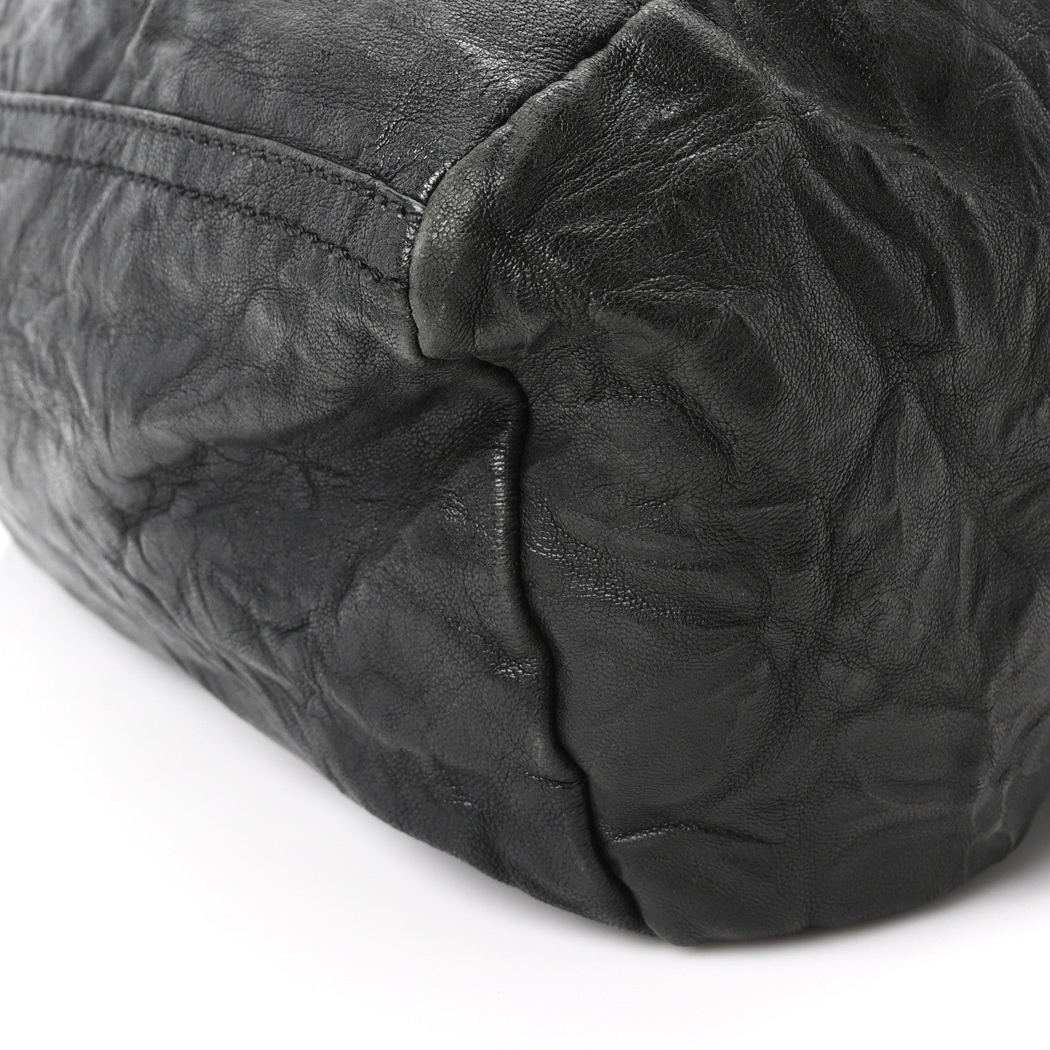 Givenchy Tumbled Sheepskin Small Pandora Black 10 of 10