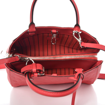 Louis Vuitton Empreinte Montaigne BB Poppy 6 of 7