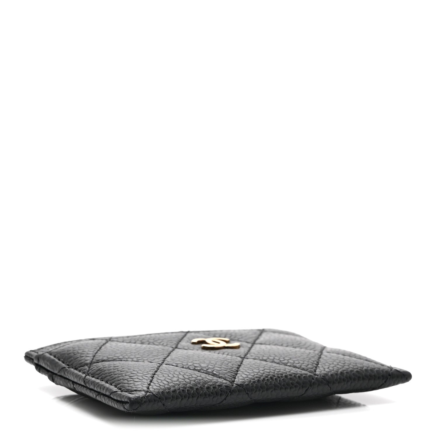Chanel Caviar Quilted Card Holder Black 4 of 8