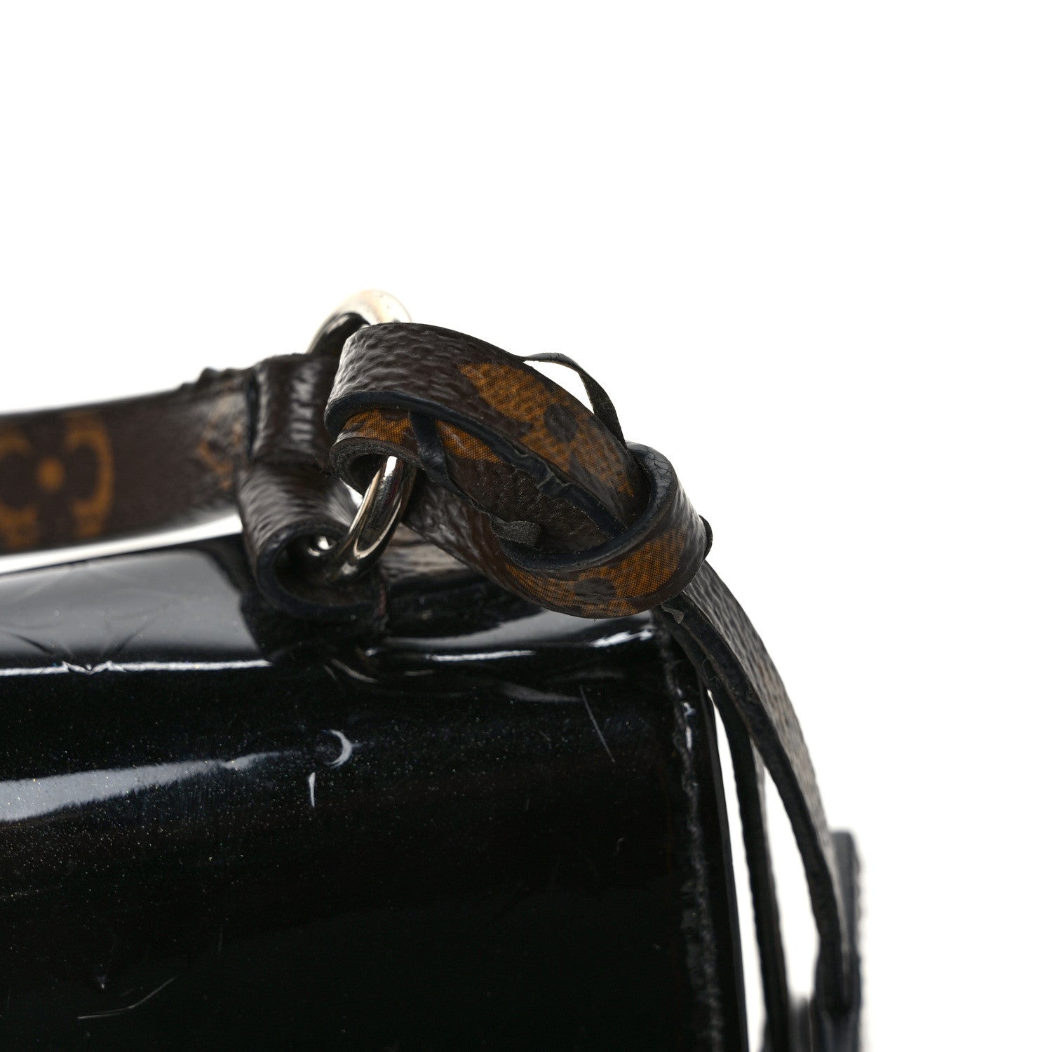 Louis Vuitton Vernis Epi Monogram Spring Street Black 12 of 13