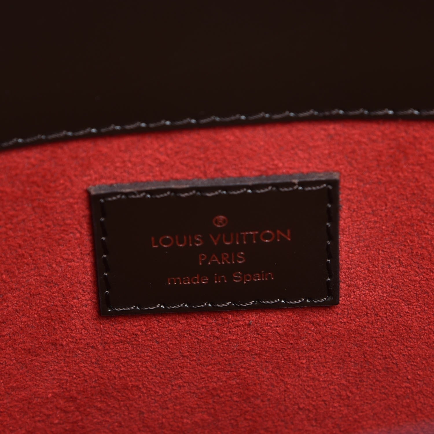 Louis Vuitton Damier Ebene Rivoli MM 6 of 7