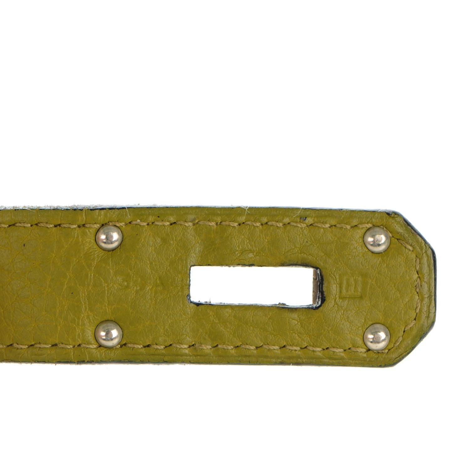 Hermes Taurillon Clemence JPG Birkin 42 Chartreuse 9 of 35