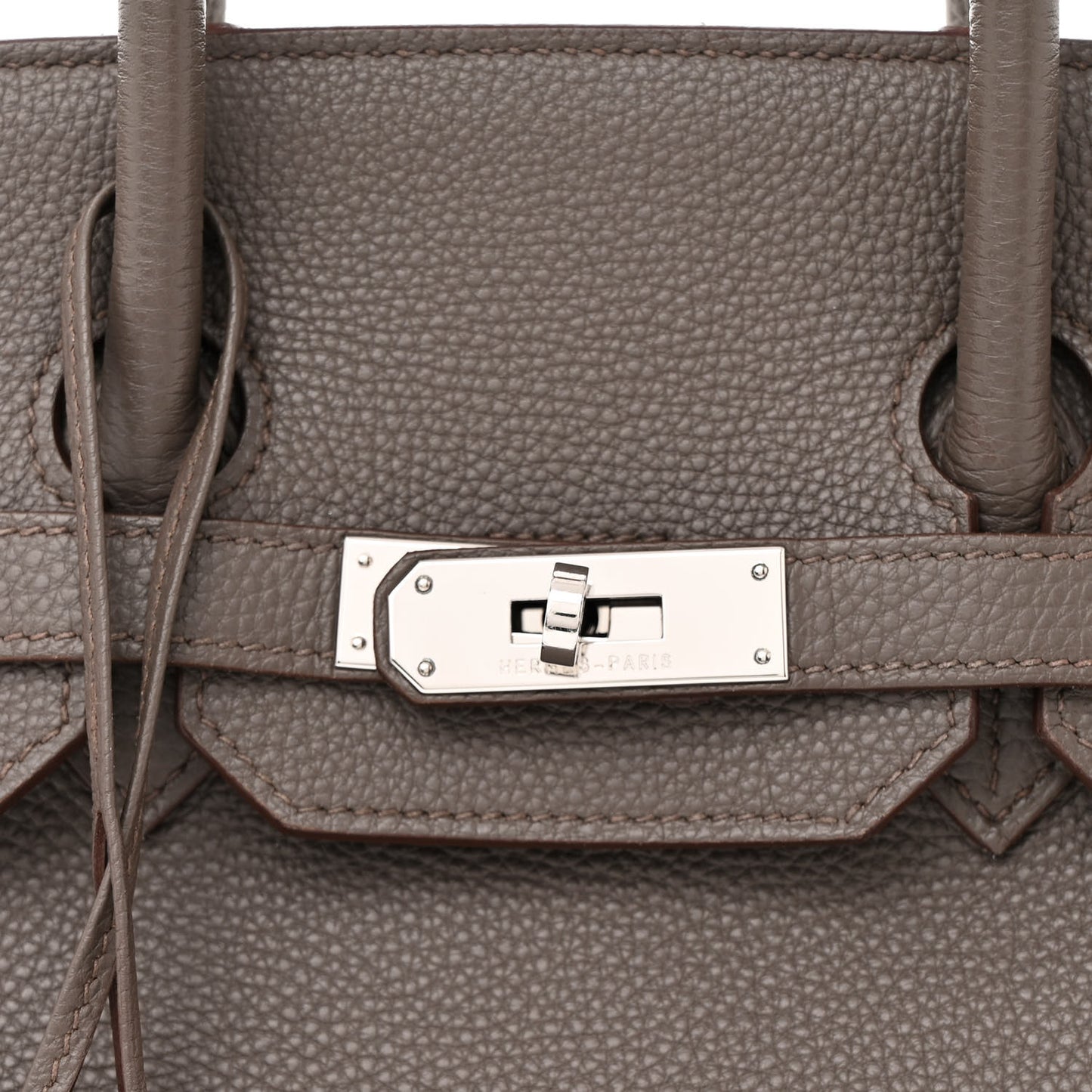 Togo Birkin 35 Etain