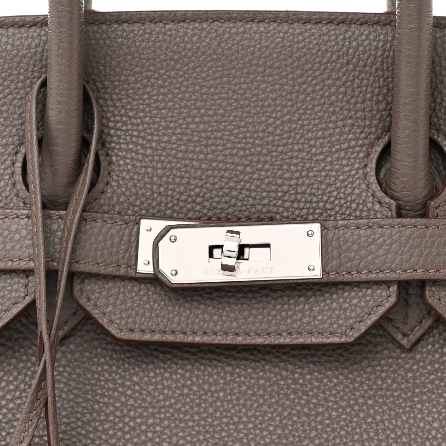 Hermes Togo Birkin 35 Etain 7 of 19