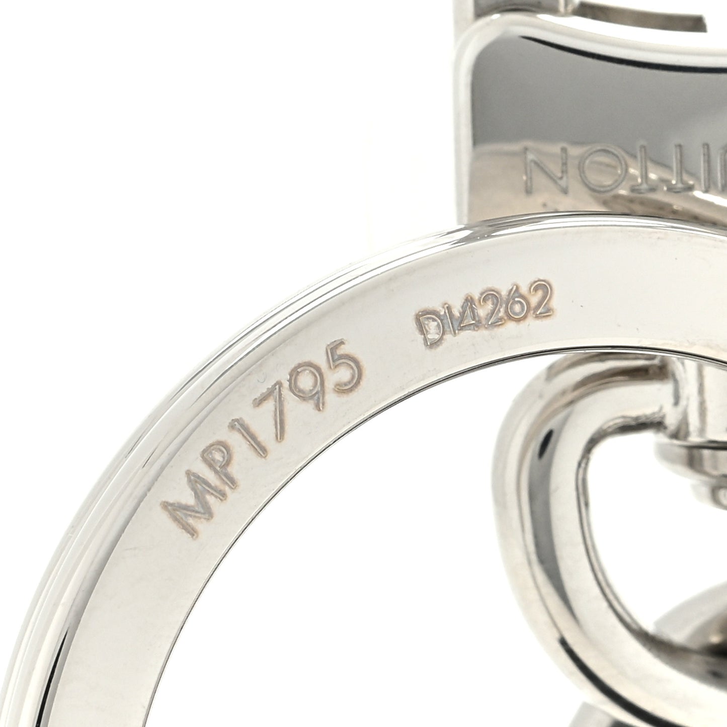 Monogram Eclipse Enchappe Key Holder