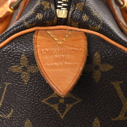 Louis Vuitton Monogram Speedy 25 6 of 8