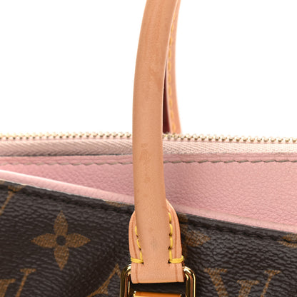 Louis Vuitton Monogram Pallas Rose Ballerine 12 of 12