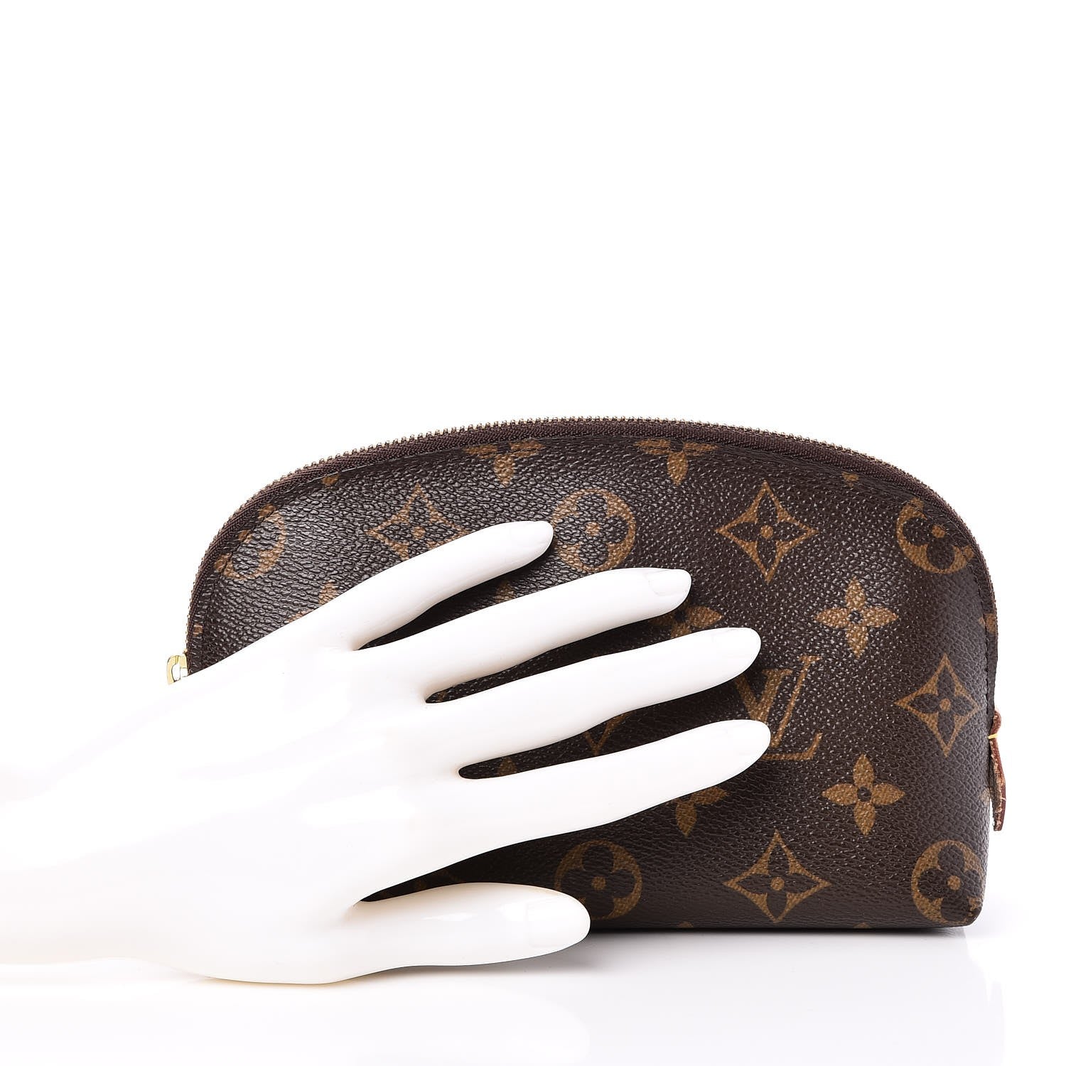 Louis Vuitton Monogram Cosmetic Pouch 2 of 7