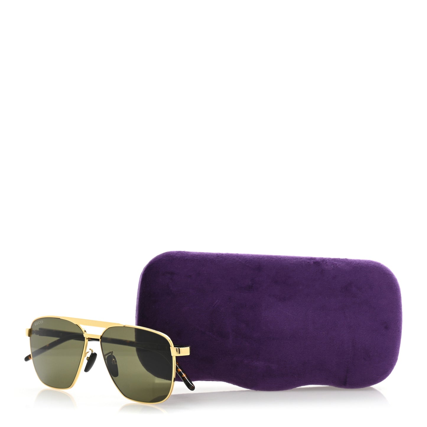 Metal Aviator Sunglasses GG1164S Gold